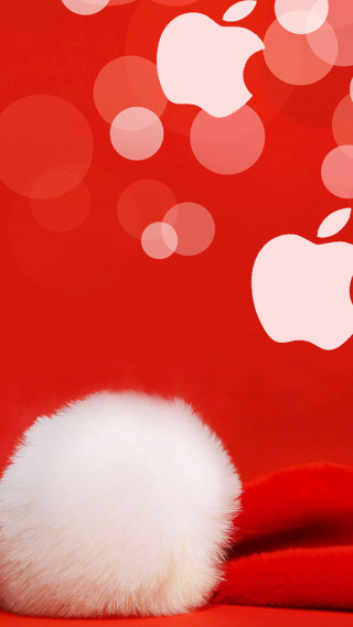 White ball red blanket apple - white circle free wallpaper