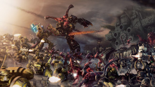 Battle robot antipodeans concept art - a giant robot in the background free wallpaper