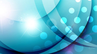 Blue abstract circles lines glow - circle free wallpaper