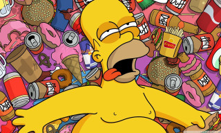 Cartoon character food junk mess - high definition free wallpaper