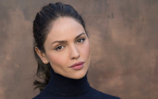 Araceli gilbert portrait black turtleneck - perfect free wallpaper