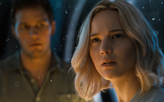 Blurry snowfall hologram blonde woman - drew struzan free wallpaper