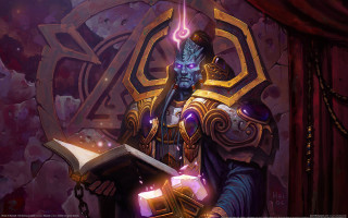Man costume book sword purple - a purple light free wallpaper