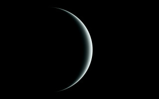 Crescent dark sky white line - the dark sky free wallpaper