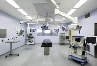 Hospital room medical equipment neoplasticism - medical free wallpaper