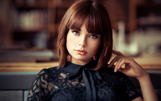 Elina karimova restaurant portrait cosplay - elina karimova free wallpaper