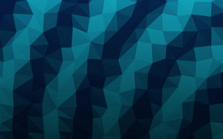 Blue abstract pattern trees leaves - low free wallpaper