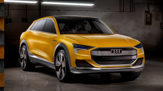 Yellow car garage black background - a garage free wallpaper