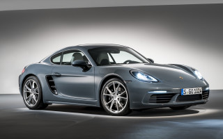 Silver sports car studio rendering 2 - a white wall free wallpaper