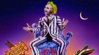 Man striped suit alligator neon 2 - fake free wallpaper