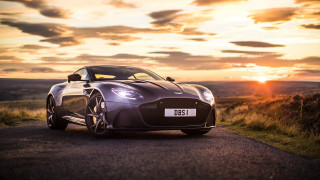 Car sunset clouds beach mountain - andrew law free wallpaper