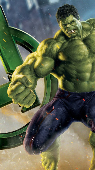 Hulk green suit peace sign - vfx free wallpaper
