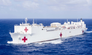 Ship ocean blue sky red - a large white ship free wallpaper