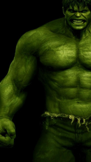 Man green face belt hands - his waist free wallpaper