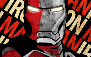 Iron man grungy poster marvel - grungy free wallpaper