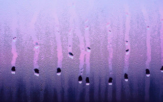 Water drops purple background city - purple background free wallpaper