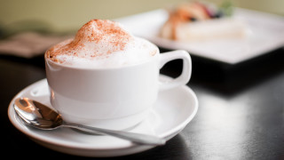 Coffee spoon cake table art - a spoon free wallpaper
