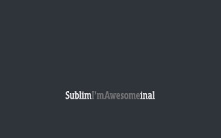 Black background white text image 2 - artgem free wallpaper