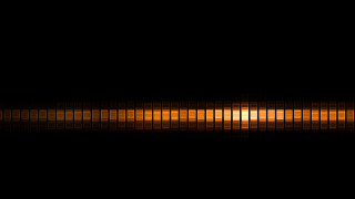 Black background yellow reflection video - a yellow light free wallpaper