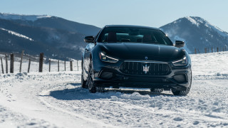 Masera snow mountain fence renaissance - ghibli free wallpaper