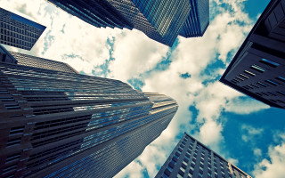 Skyline tower urban cityscape architecture - neoism free wallpaper for desktop
