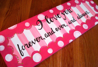 Pink white polka dots sign - everyone free wallpaper
