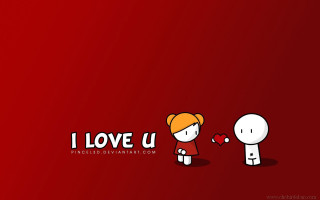 Cartoon couple holding hands i - lyco art free wallpaper