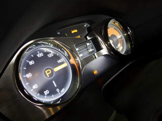Car dashboard speedometer dashlight panfuturism - ambient lighting free wallpaper