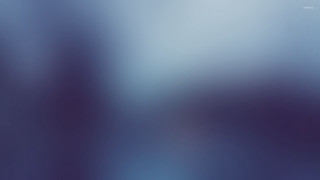 Blurry blue background white border 2 - the bottom right corner free wallpaper