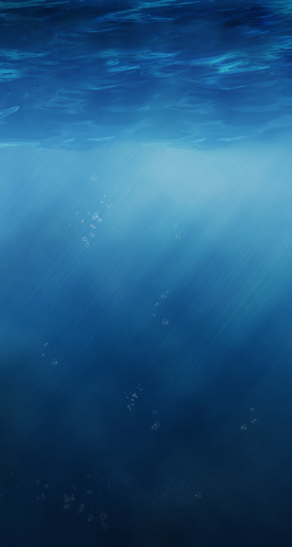 Blue ocean boat sky clouds - a boat free wallpaper