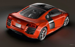 Red sports car black stripe 4 - a black stripe free wallpaper