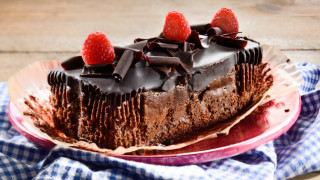 Chocolate cake raspberries decadent stilllife - decadent free wallpaper