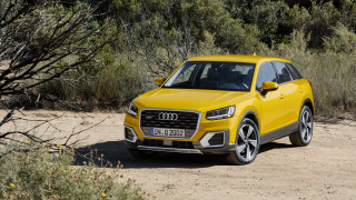 Yellow suv dirt road forest - a dirt road free wallpaper