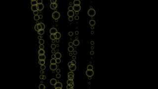 Black bubbles bruce munro generative - bruce munro free wallpaper
