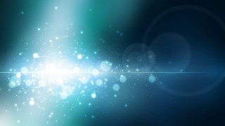 Blue background blurry light center - a blue background free wallpaper