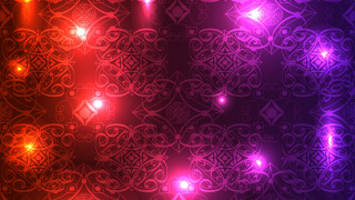 Colorful hearts stars hologram magic - background free wallpaper for desktop