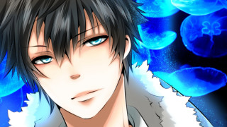 Black haired man blue eyed - black hair free wallpaper