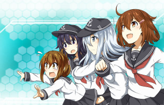 Anime girls long hair hats 7 - long hair and hats free wallpaper