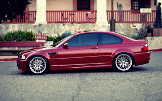 Red car art brenner 3d - a sign free wallpaper for desktop