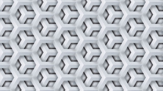 Hexagon pattern abstract geometric monochrome - grey background free wallpaper