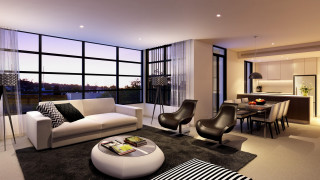 Living room couch chair table 21 - a couch free wallpaper