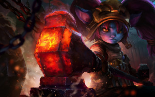 League of legends glowing weapon - item free wallpaper