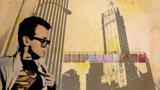 Man suit tie superman shirt - douglas shuler free wallpaper