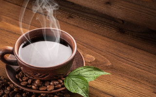 Coffee steam coffee beans wooden - coffee bean free wallpaper