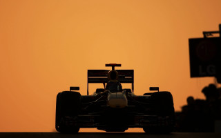 Race car backseat sunset blur - the back of the car free wallpaper