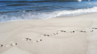 Beach love wave sand ship - beach free wallpaper