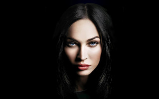 Eve rider gothic portrait black - serious free wallpaper for desktop