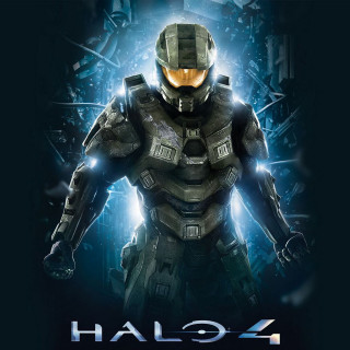 Man halo suit poster halo - holography free wallpaper