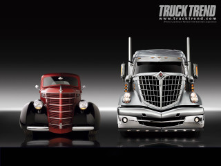 Truck car image scene vehicles - this image free wallpaper
