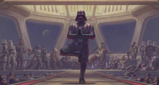 Star wars scene astronaut fireworks - a man in a star free wallpaper